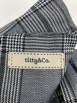 titty&Co./ティティーアンドコー/ジャンパースカート/ワンピース/ドレス/グレー/M