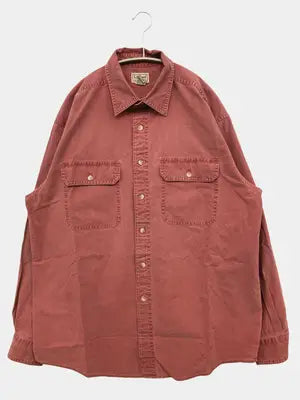 L.L.Bean/エルエルビーン/シャツ/ブラウス/トップス/レッド/M-REG