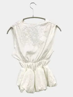 ZARA/ザラ/シャツ/ブラウス/トップス/ホワイト/USA S