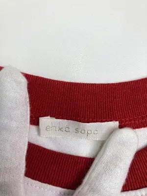 ehka sopo/エヘカソポ/Tシャツ/カットソー/トップス/ホワイト/F