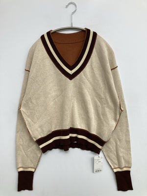 KBF/ケービーエフ/ニット/セーター/トップス/ベージュ/36