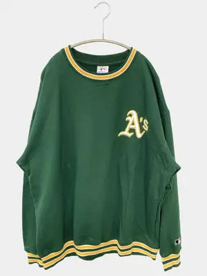 GENUINE MERCHANDISE/ジェニュインマーチャンダイズ/スウェット/トップス/グリーン/LL