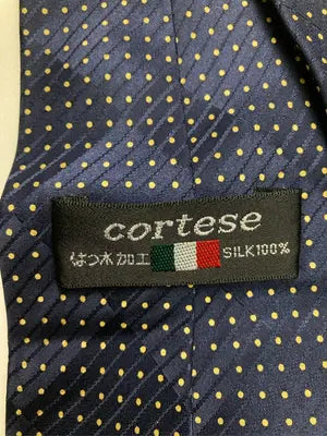 cortese/ネクタイ/ファッション雑貨/ネイビー