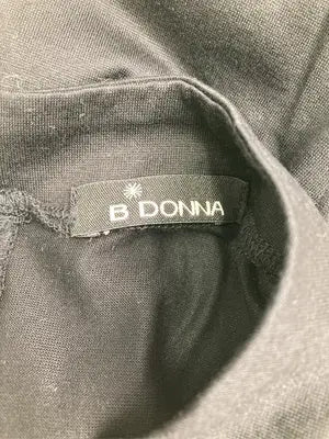 B DONNA/Tシャツ/カットソー/トップス/ブラック