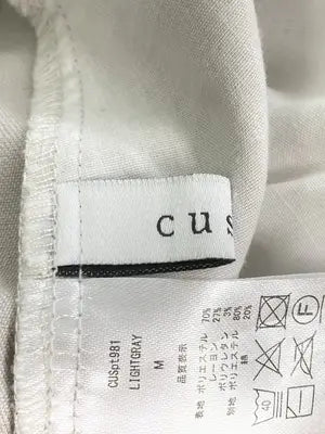 cussil/スラックス/パンツ/ベージュ/M