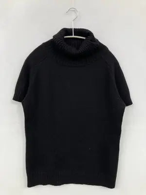 無印良品/ムジルシリョウヒン/ニット/セーター/トップス/ブラック/L