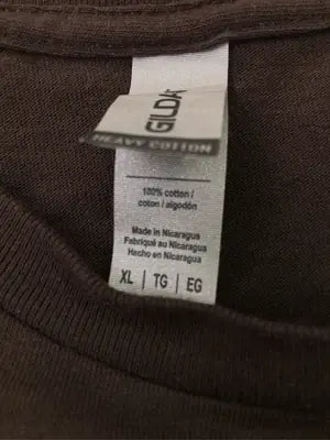 GILDAN/ギルダン/Tシャツ/カットソー/トップス/ブラウン/XL