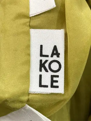 LAKOLE/ラコレ/その他パンツ/パンツ/イエロー/S