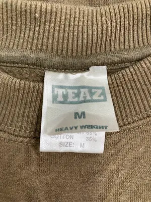 TEAZ/スウェット/トップス/ブラウン/M