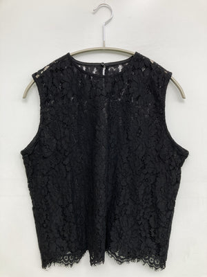 AZUL by MOUSSY/アズールバイマウジー/ノースリーブ/トップス/ブラック/S