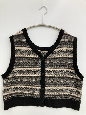 niko and .../ニコアンド/ベスト/トップス/ブラック/F