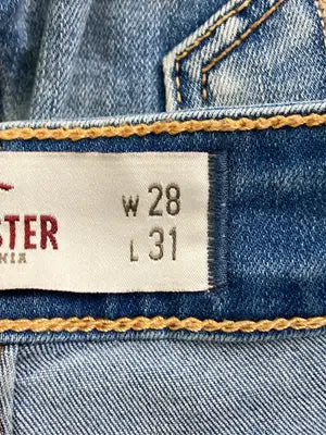 HOLLISTER/ホリスター/デニムパンツ/パンツ/ブルー/W28 L31