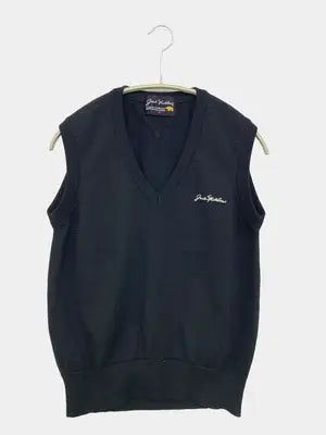 Jack nicklaus/ジャックニクラウス/ベスト/トップス/ブラック/M