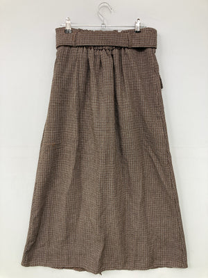 GORGE/ジョージ/ロングスカート/スカート/グレー/F