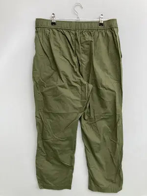 UNIQLO/ユニクロ/チノパンツ/パンツ/グリーン/XL   ウエスト75-81cm   ヒップ100-106cm