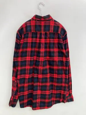 UNIQLO/ユニクロ/シャツ/ブラウス/トップス/レッド/S