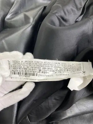 ZARA/ザラ/レザージャケット/ジャケット/アウター/ブラック/USA XL