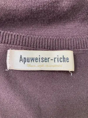 Apuweiser-riche/アプワイザーリッシェ/ニット/セーター/トップス/ブラウン/2
