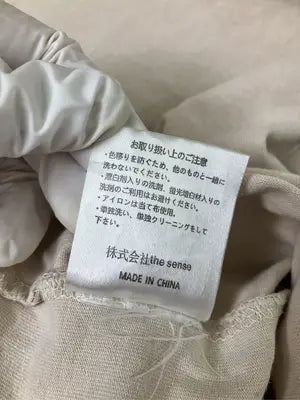 Tシャツ/カットソー/トップス/ベージュ