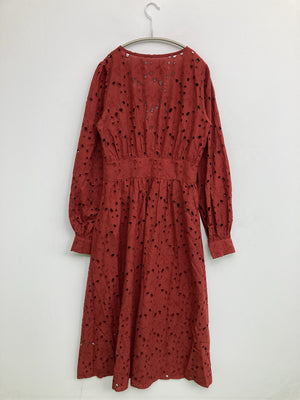 Ungrid/アングリッド/ワンピース/ワンピース/ドレス/レッド/F