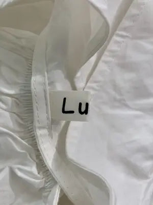 lusa/ワンピース/ワンピース/ドレス/ホワイト