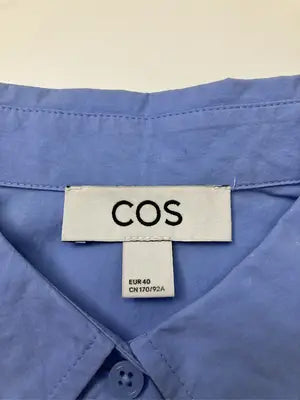 COS/コス/シャツ/ブラウス/トップス/ブルー/EUR 40