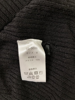 ニット/セーター/トップス/ブラック/M
