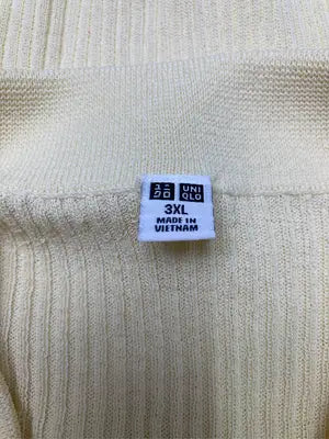 UNIQLO/ユニクロ/シャツ/ブラウス/トップス/イエロー/3XL