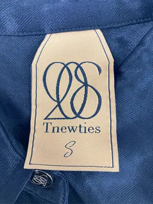 Tnewties/ティニュティーズ/シャツ/ブラウス/トップス/ブラック/S