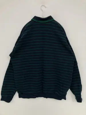 BEST IN TOWN/ポロシャツ/トップス/ネイビー/L