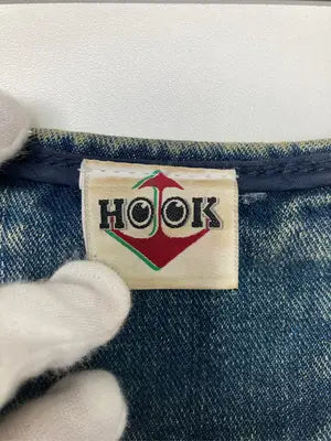 HOOK/フック/ベスト/トップス/ブルー/M