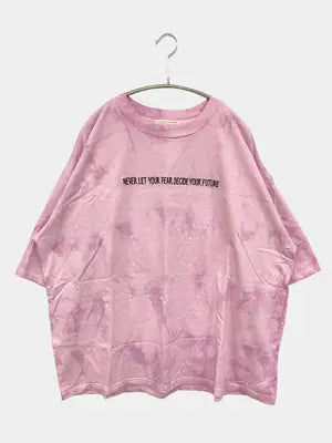shushu/Tシャツ/カットソー/トップス/ピンク/LL
