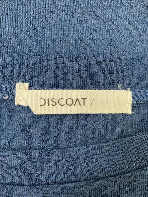 Discoat/ディスコート/Tシャツ/カットソー/トップス/ネイビー/F
