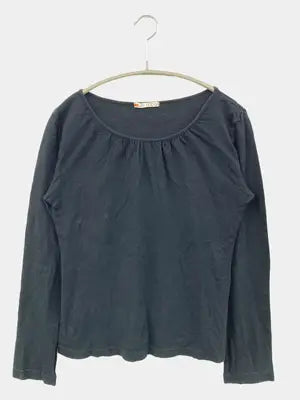 ICCA/Tシャツ/カットソー/トップス/ブラック/M