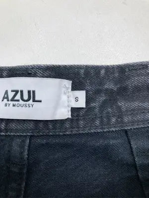 AZUL by MOUSSY/アズールバイマウジー/デニムパンツ/パンツ/ブラック/S