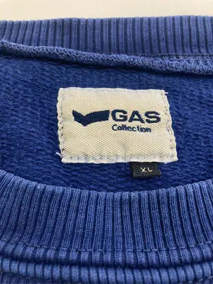GAS/スウェット/トップス/ブルー/XL