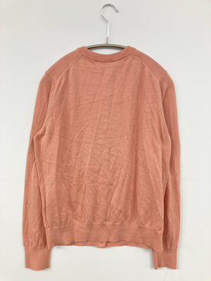 UNIQLO/ユニクロ/Tシャツ/カットソー/トップス/ピンク/M