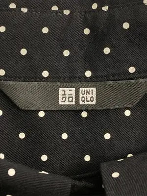 UNIQLO/ユニクロ/シャツ/ブラウス/トップス/ブラック/M