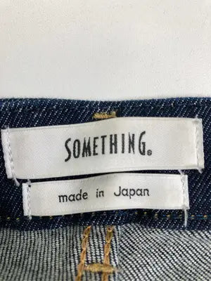 SOMETHING/サムシング/デニムパンツ/パンツ/ネイビー/S