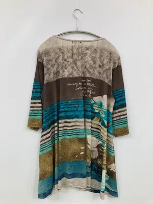 Yuaya/Tシャツ/カットソー/トップス/グレー/M～L