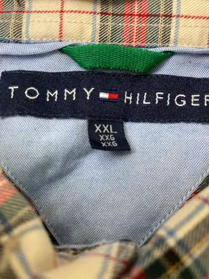 TOMMY HILFIGER/トミーヒルフィガー/シャツ/ブラウス/トップス/ベージュ/XXL