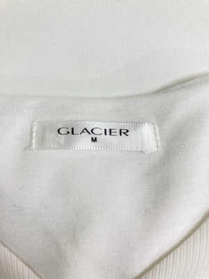 GLACIER/グラシア/シャツ/ブラウス/トップス/ホワイト/M