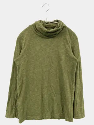 finai decision/Tシャツ/カットソー/トップス/カーキ