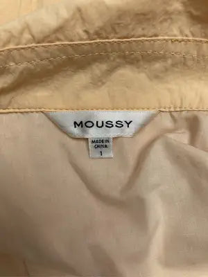 MOUSSY/マウジー/つなぎ/オールインワン/オールインワン・サロペット/オレンジ/1