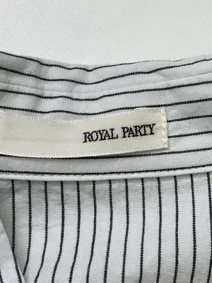 ROYAL PARTY/ロイヤルパーティー/シャツ/ブラウス/トップス/ホワイト/F