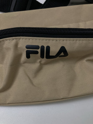 FILA/フィラ/ボディバッグ/ウエストポーチ/バッグ/ベージュ