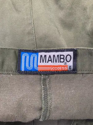 MAMBO/ショート/ミニスカート/スカート/グリーン/6