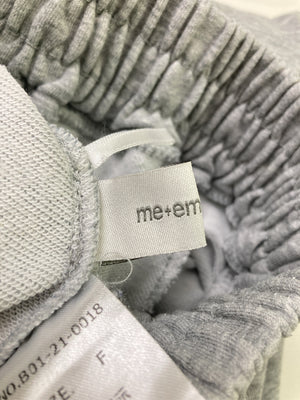 me+em select/ミームセレクト/スウェットパンツ/パンツ/グレー/F