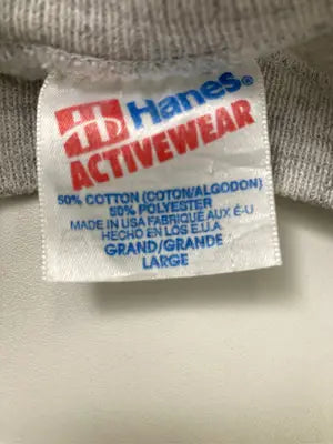 Hanes/ヘインズ/スウェット/トップス/グレー/LARGE