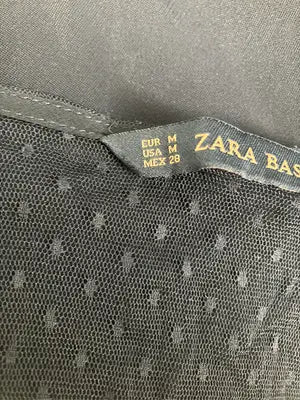 ZARA BASIC/ザラベーシック/ワンピース/ワンピース/ドレス/ブラック/USA M